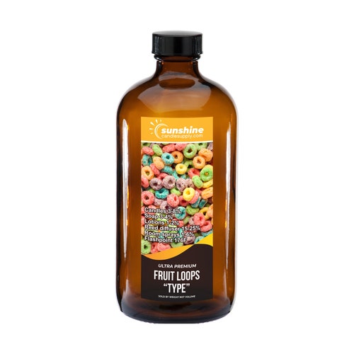 FRUIT LOOPS TYPE Fragrance Oil 2 Oz. Etsy