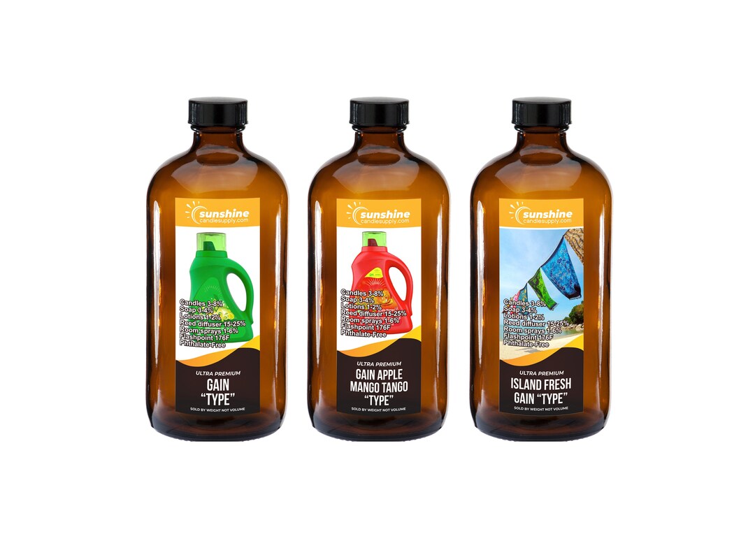 Gain type Ultra Premium Fragrance Oil. Gain Mango Tango type Gain Island Fresh type Fragrance