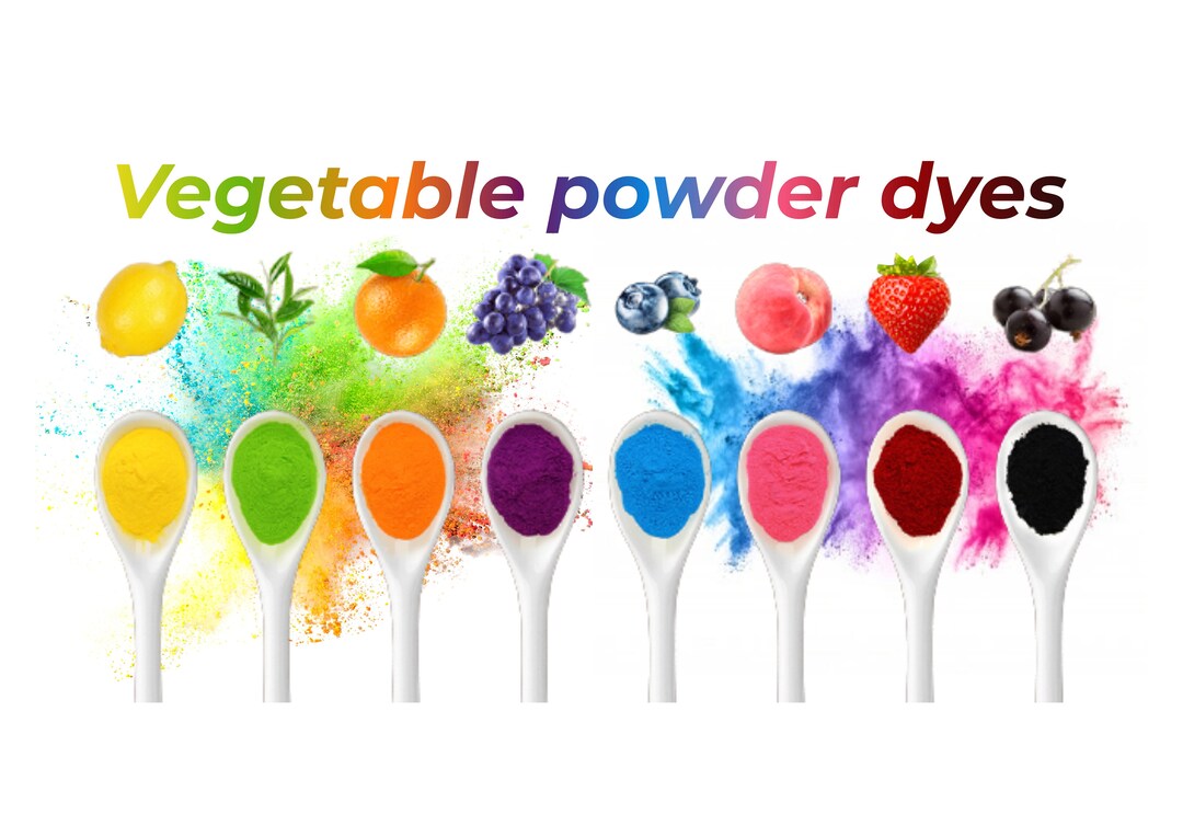 Vegetable Dye Powder, Natural Food Dye, Vegetable Dye for Candles, Soap and Body Products. Food