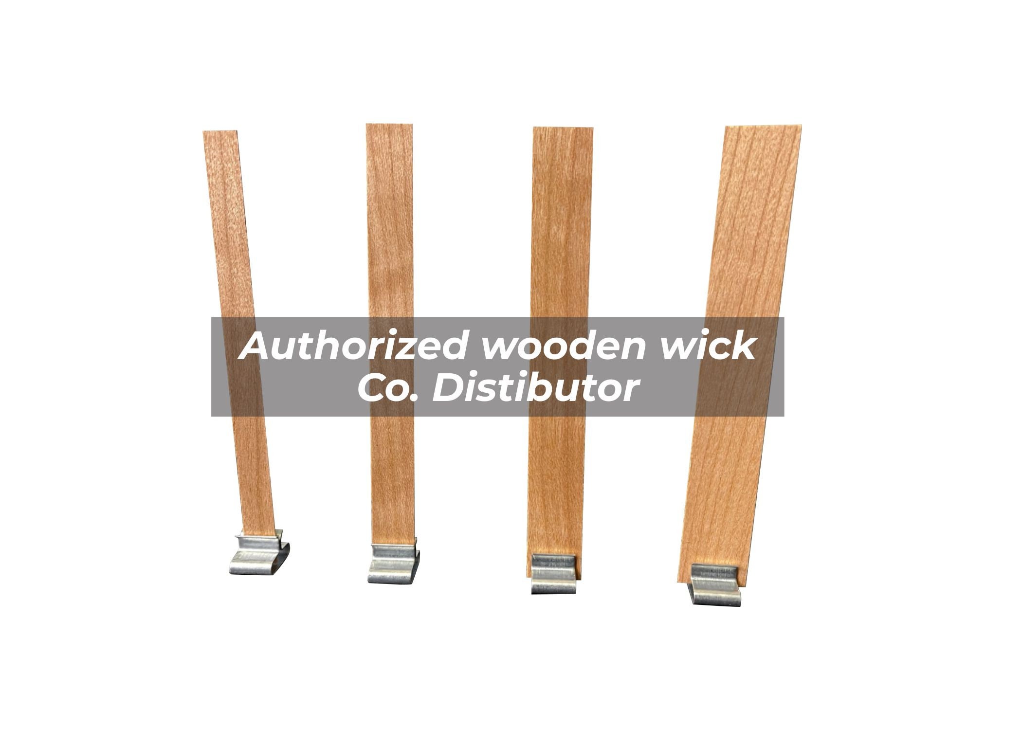 Wood Wicks/ Crackling Wood Wicks / Authentic Wooden Wick Co/ Etsy