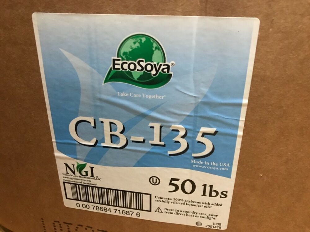 ecosoya cb 135 soy wax