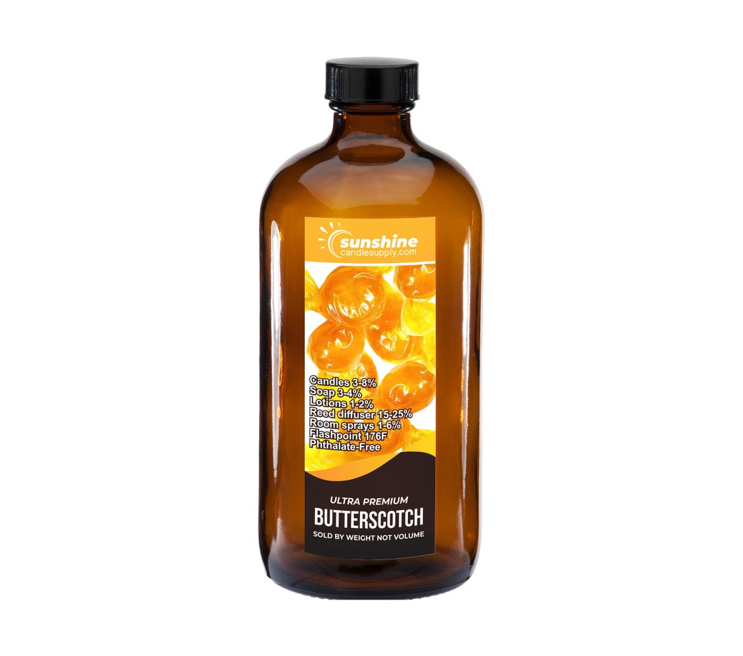 Butterscotch Ultra Premium Fragrance Oil for Candles Soap and Etsy
