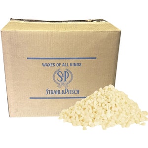 Strahl & Pitsch White beeswax, known as the worlds finest beeswax, candle and body products