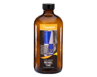 Red Bull energy drink “ type” ultra premium fragrance oil for candles and soap