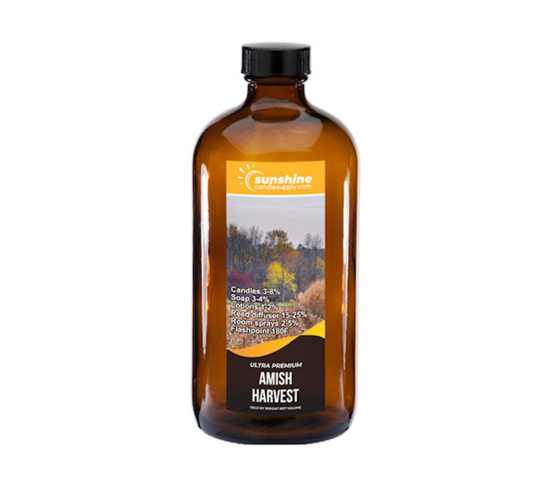 Ultra Premium Amish Harvest Fragrance Oil/ Candle Fragence Oil / Soap