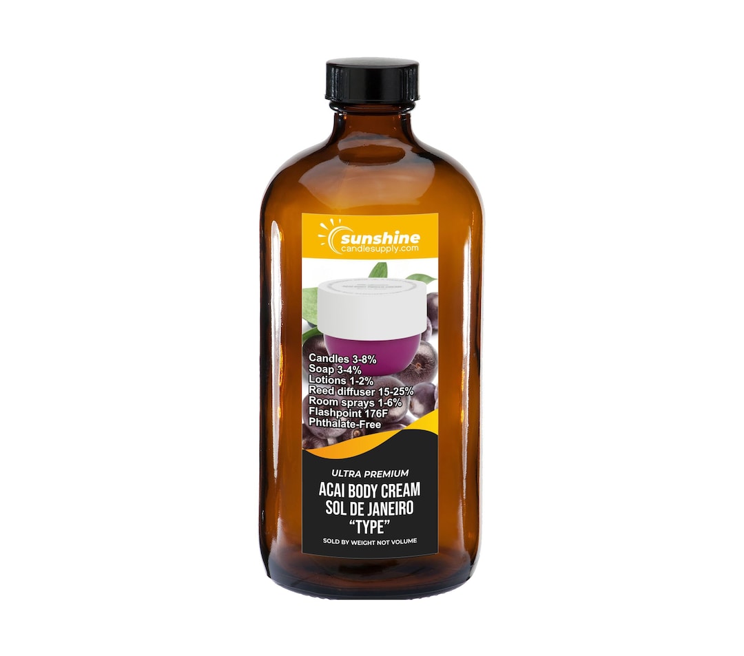 Sol De Janeiro Acai Body Power Cream type Our Version Ultra Premium