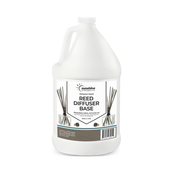 Reed Diffuser Base. Ready to Use Just Add Fragrance 4 Bases Etsy