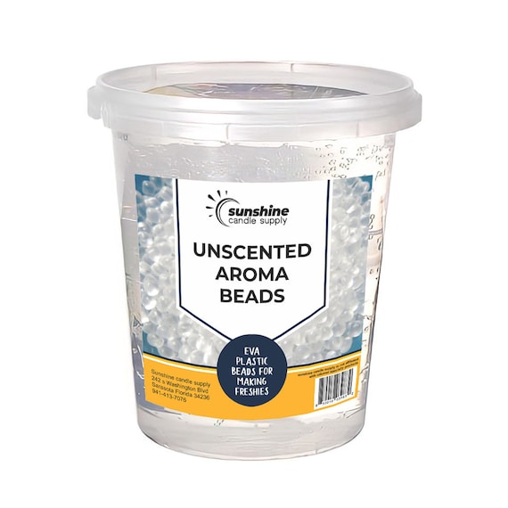 10lb Unscented Aroma Beads , Unscented Aroma Beads