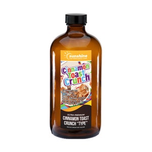 Cinnamon Toast Crunch “type” ultra premium fragrance oil, soap fragrance oil , candle fragrance oil- new version 3