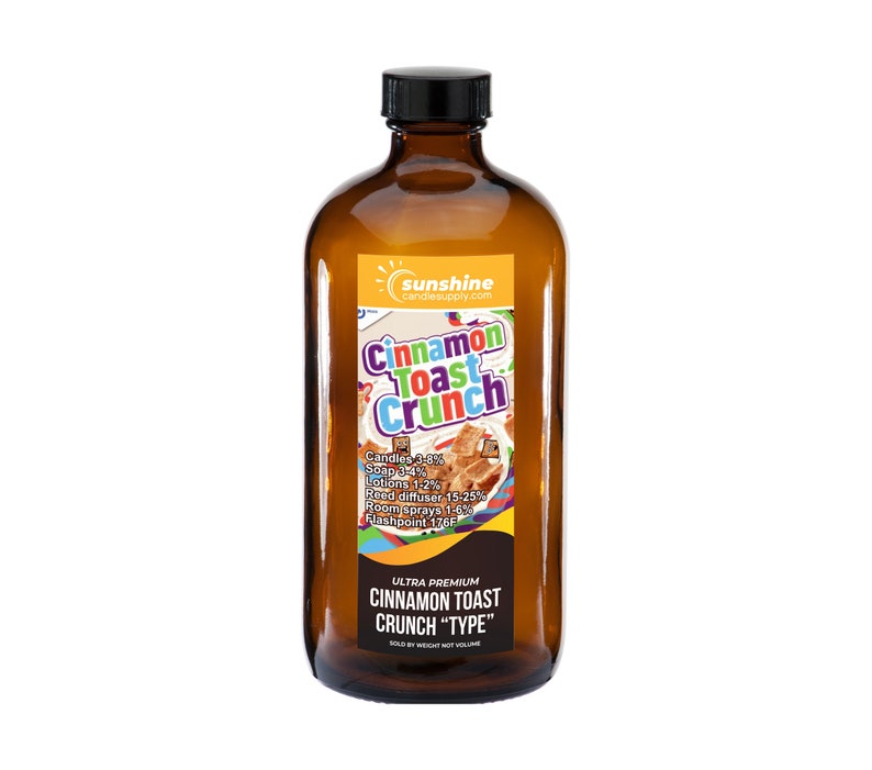 Cinnamon Toast Crunch type Ultra Premium Fragrance Oil Soap Etsy