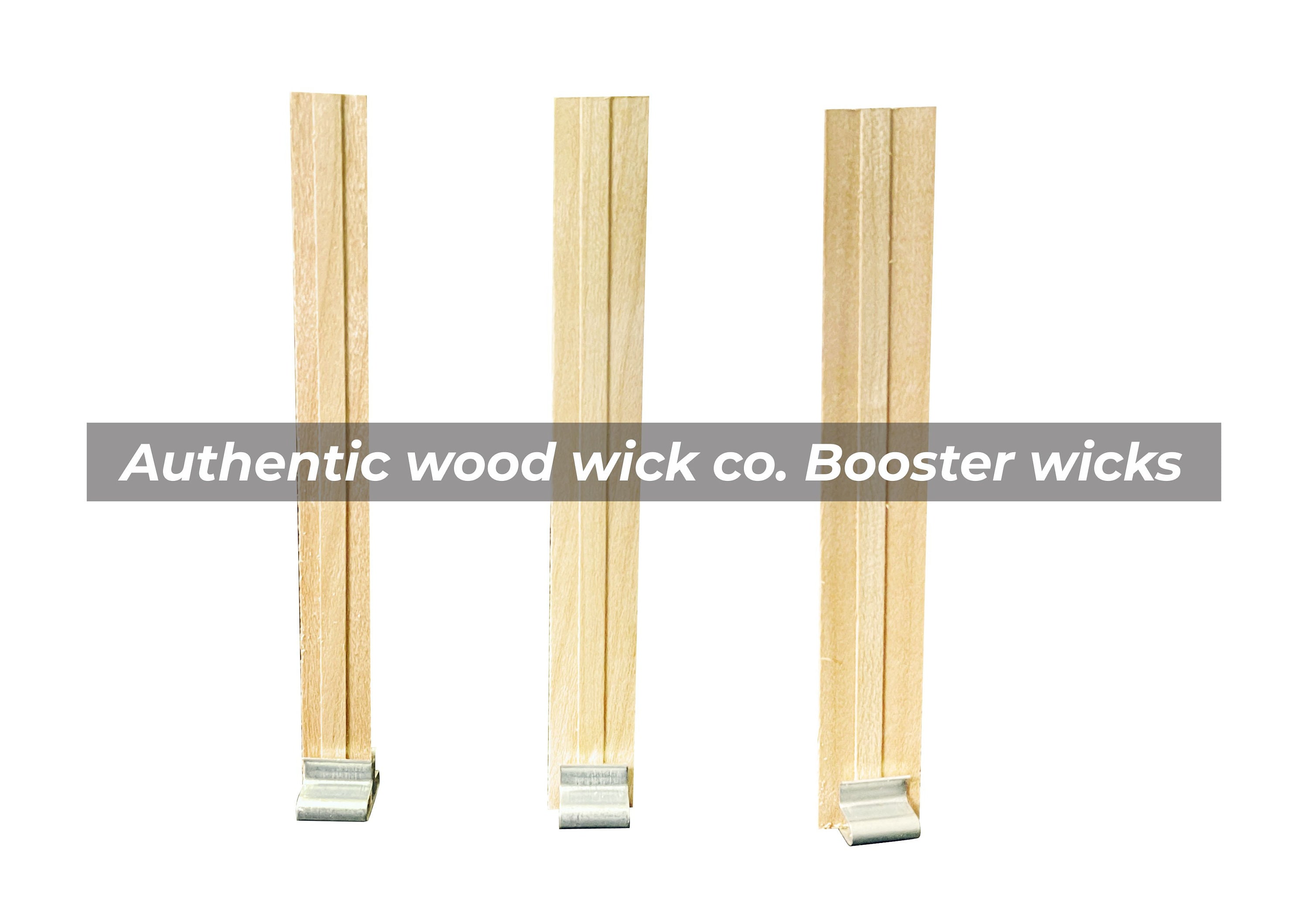 Crackling Booster Wick .02 Wooden Wicks – Northstar Country Candle Co., LLC
