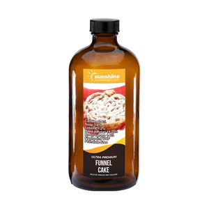 Funnel cake ultra premium fragrance oil for candles, soap and diffusers