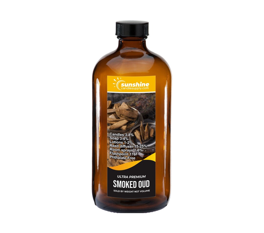 Smoked Oud Ultra Premium Fragrance Oil for Candles, Soap and Diffusers Etsy