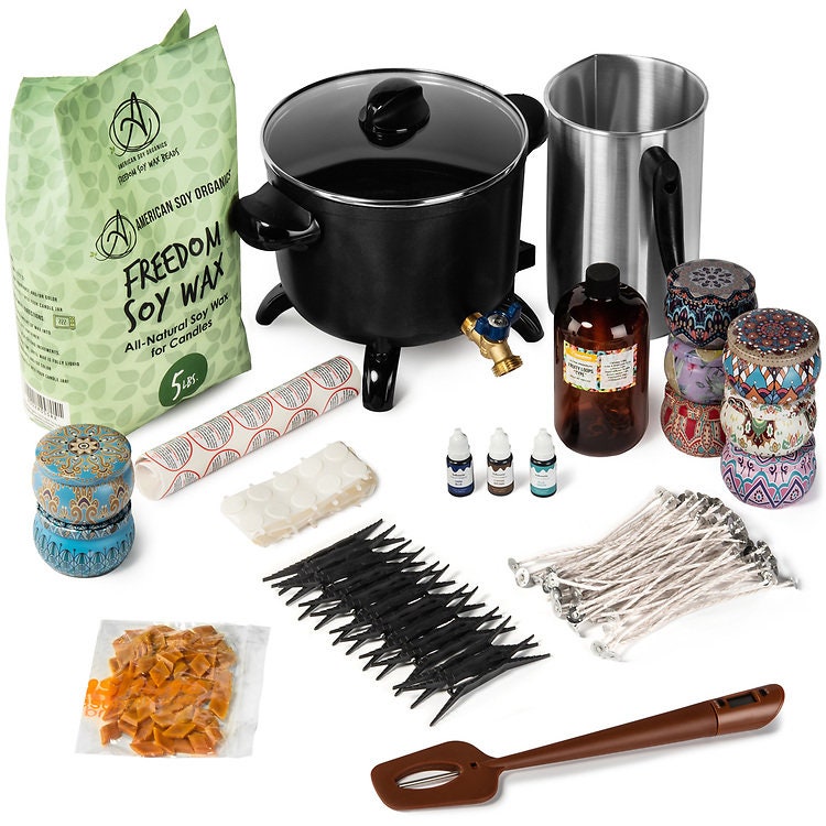 Candle Making Starter Kit Presto Pot Starter Kit 