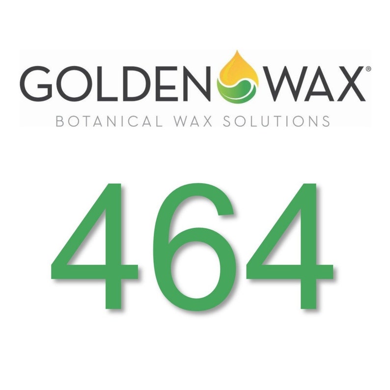 464 Soy Wax GB 464 Golden Wax 464 Authorized Distributor Etsy