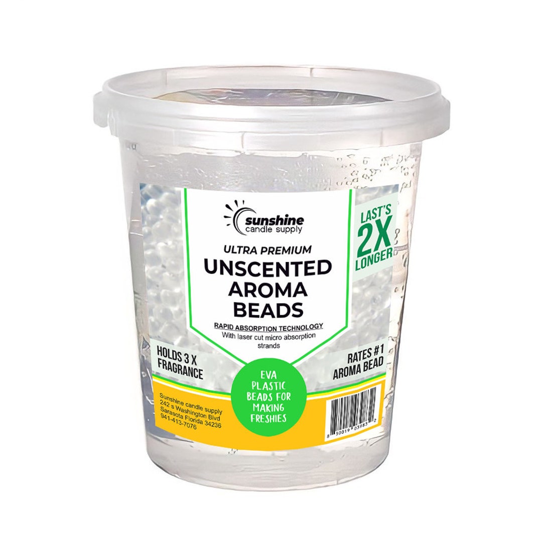 Unscented beads