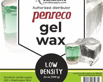 Penreco Gel Wax – Clear Gel Wax – Sunshine Candle Supply