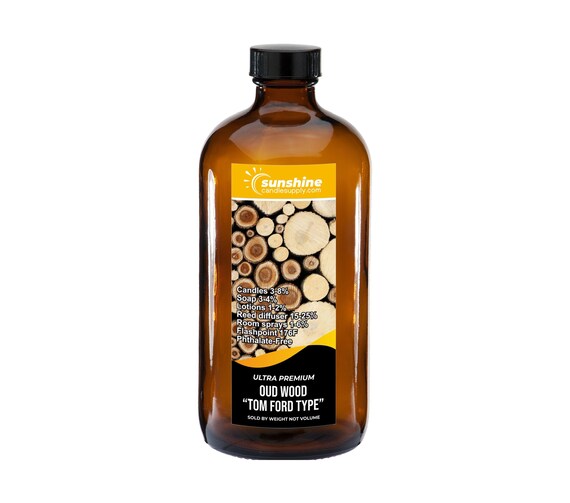 Tom Ford Oud Wood type Ultra Premium Fragrance Oil for Candles