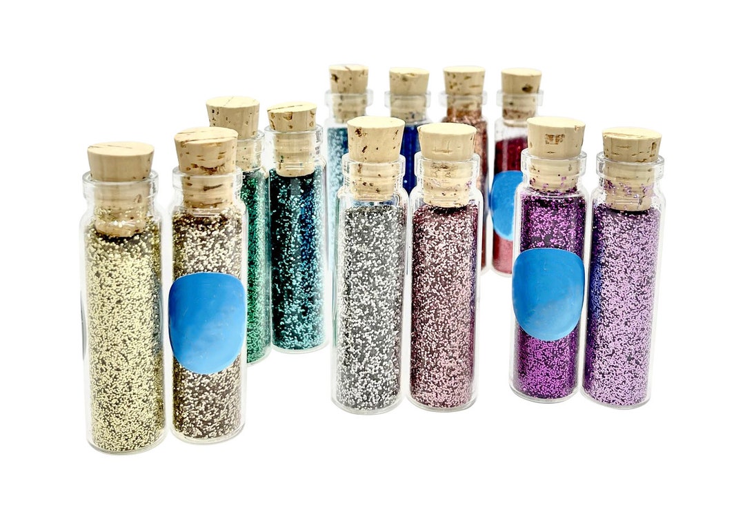3.5 oz (100g) Fine Craft Glitter Bottles DIY Arts Scrapbooking