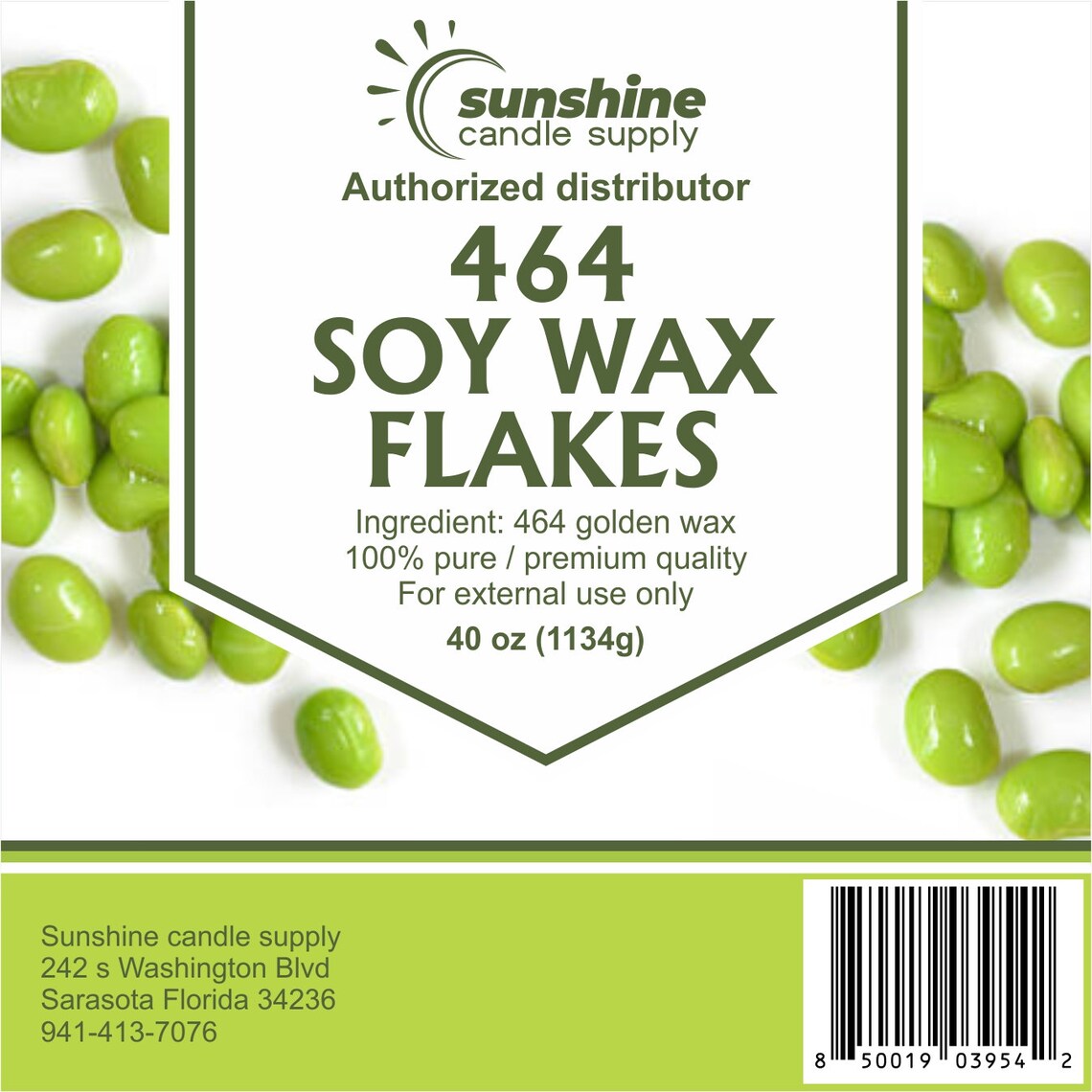 464 soy wax GB 464 golden wax 464 authorized distributor Etsy