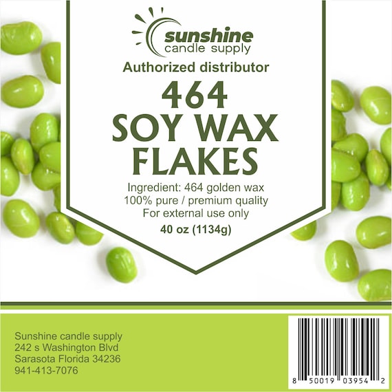 464 Soy Wax, GB 464, Golden Wax 464, Authorized Distributor 