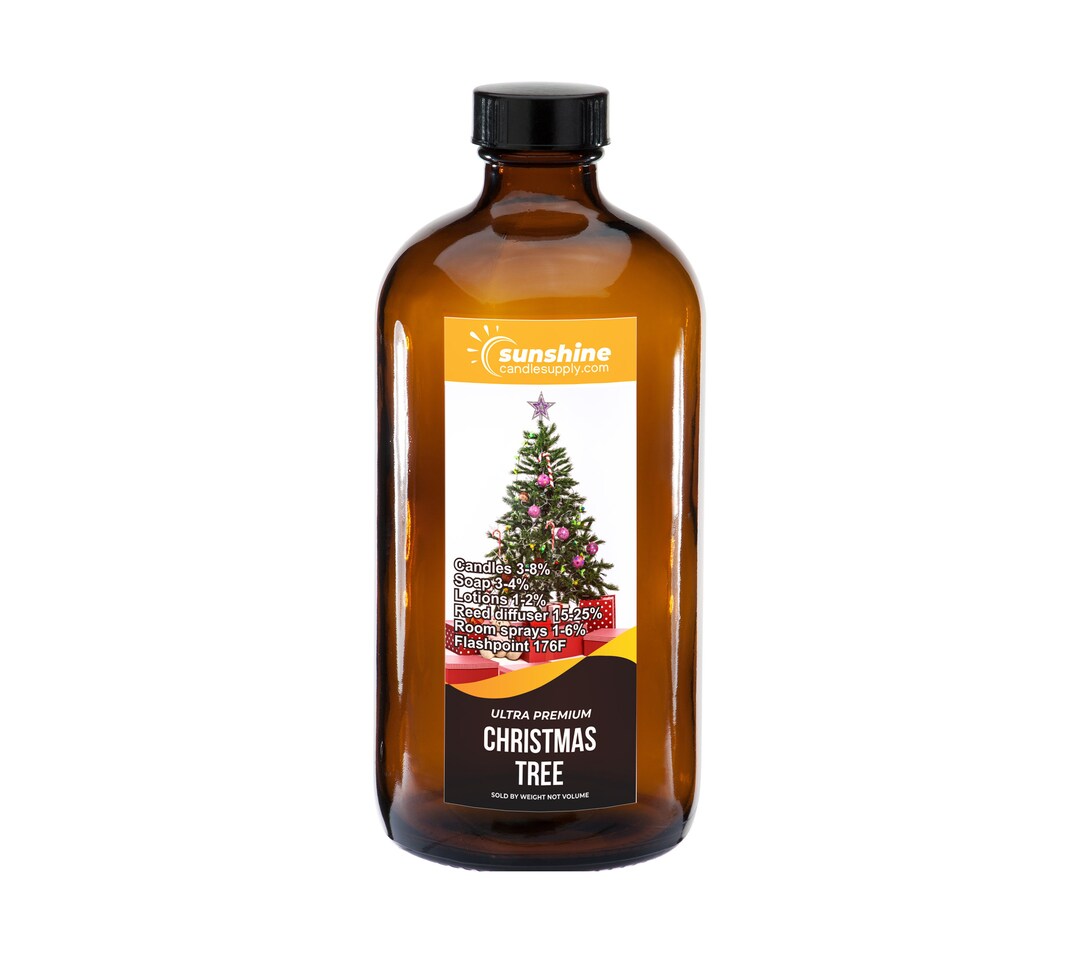 Christmas Tree Ultra Premium Fragrance Oil, Soap Fragrance Oil, Candle