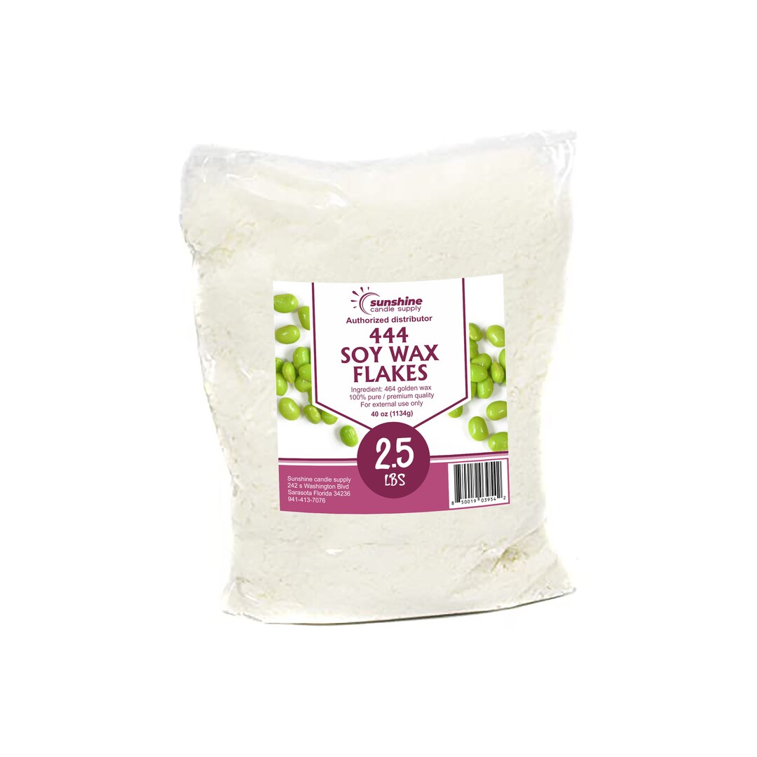 2.5 Pound Bag of 464 Soy Wax or 444 Soy Wax Authorized Etsy