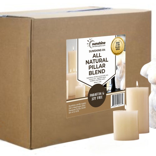 Pillar Wax Tart Wax Wax Melts Wax All Natural Granules Etsy