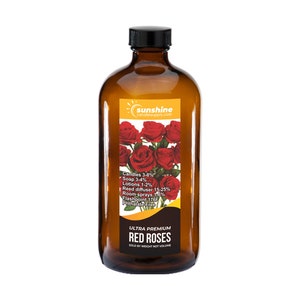 Red roses ultra premium fragrance oil, soap and candle fragrance oil, authentic rose scent