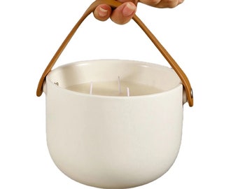 Lou V “type” candle vessel- pre order