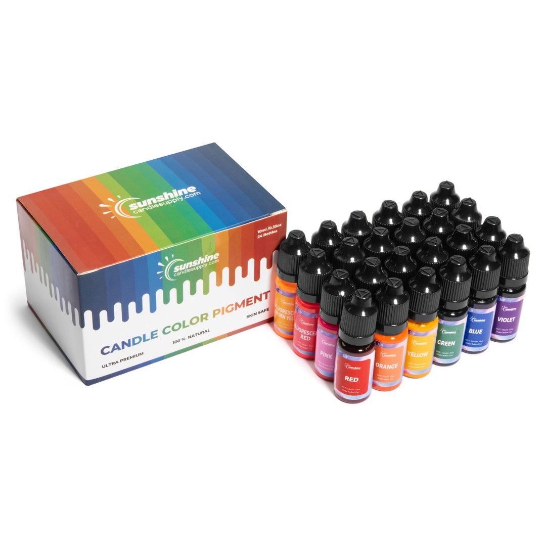 Liquid Candle Dye Kit, Bath Bomb Dye, Skin Safe Dye Etsy