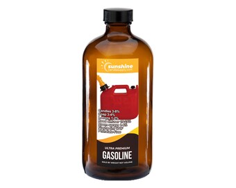 Gasoline ultra premium fragrance oil for candles, soap and diffusers