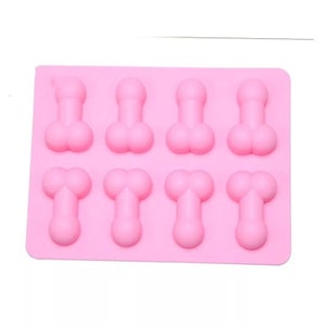 Penis / Johnson / Willy / Pecker Silicone Mold 3.5 x 3.75 x 1