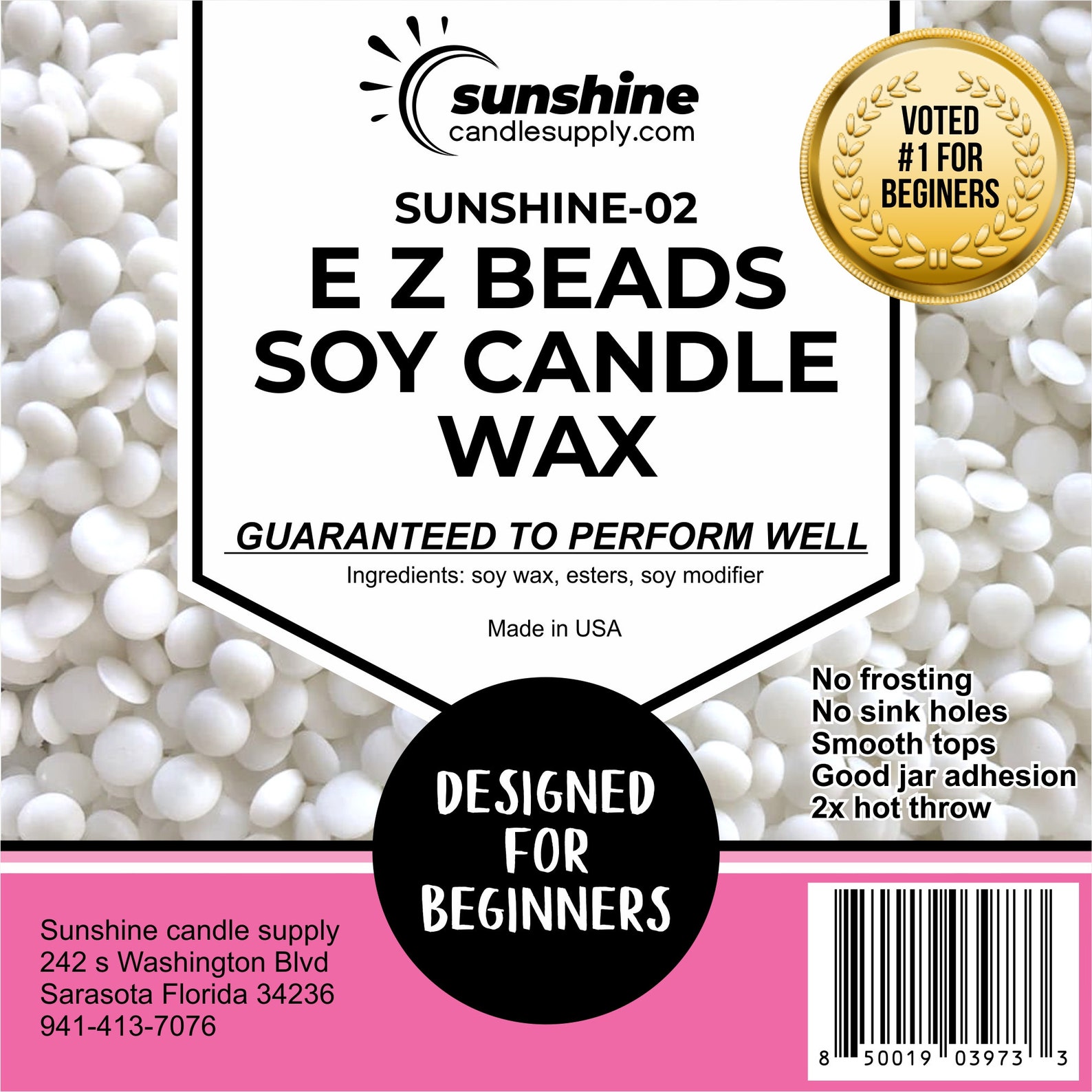 soy wax beads bulk