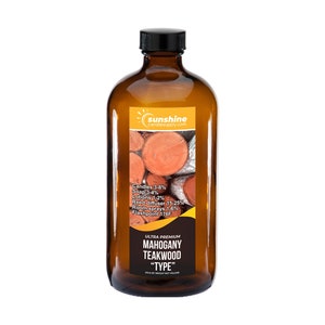  VINEVIDA [4oz] Caribbean Teakwood Fragrance Oil for