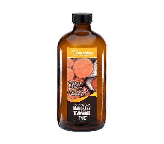 Mahogany Teakwood Fragrance Oil  AAA Candle Supplies – Waxy Flower