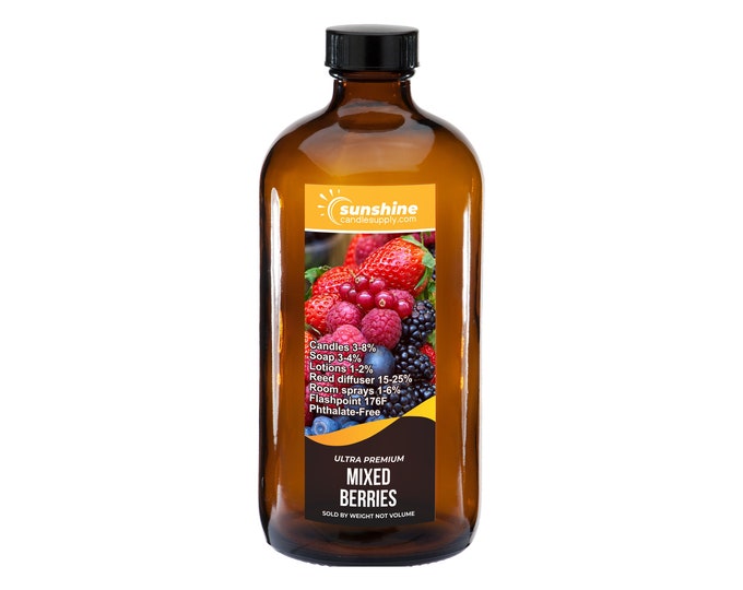 Berry Twist Fragrance Oil for Candles, Soap, Incense, Lotion, Reed