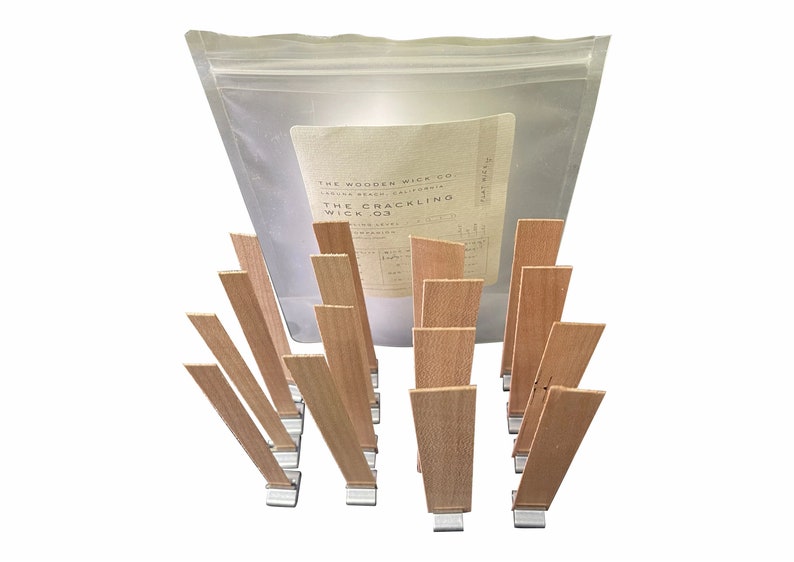 Wood Wick Starter Kit/ Authentic Wood Wick Co. Wood Wicks/ Etsy