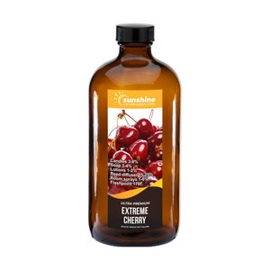 Extreme cherry ultra premium Fragence oil, candle Fragence oil, soap and body products fragrance oil