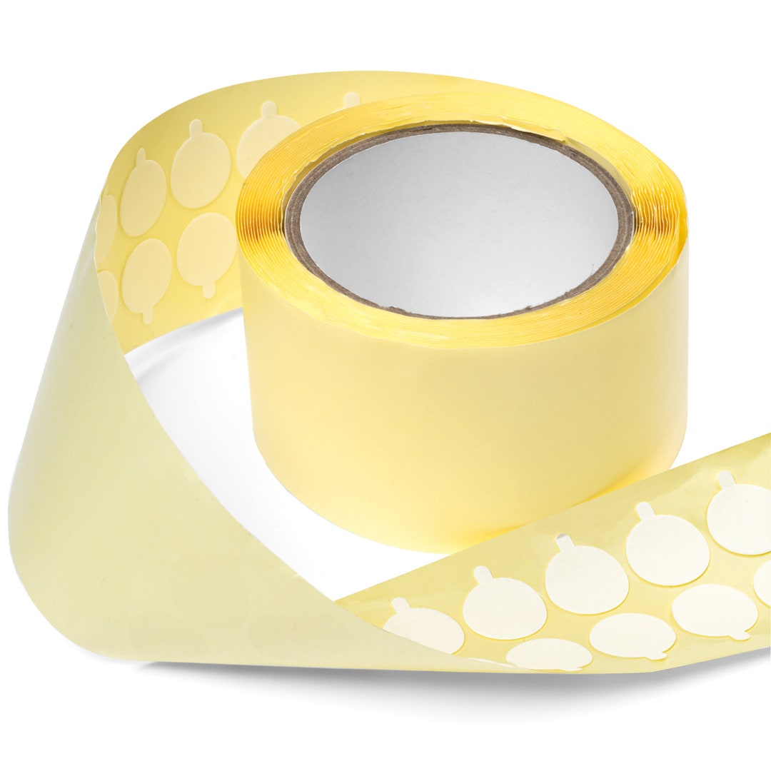 Clear Wick Stickers, Clear Wick Tabs, Wick Stick Ems, Wood Wick Sticker