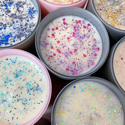 Can you use Bioglitter in candles? – Today Glitter