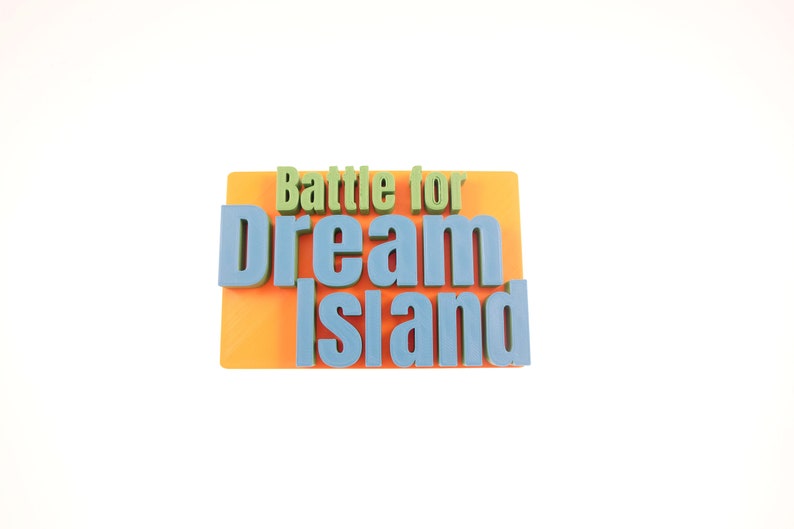 Download BFDI Logo Battle for Dream Island Logo | Etsy