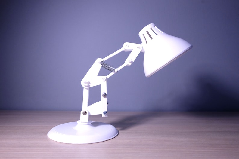 PIXAR Lamp Luxo Lamp Pixar's Lamp Disney Pixar Etsy