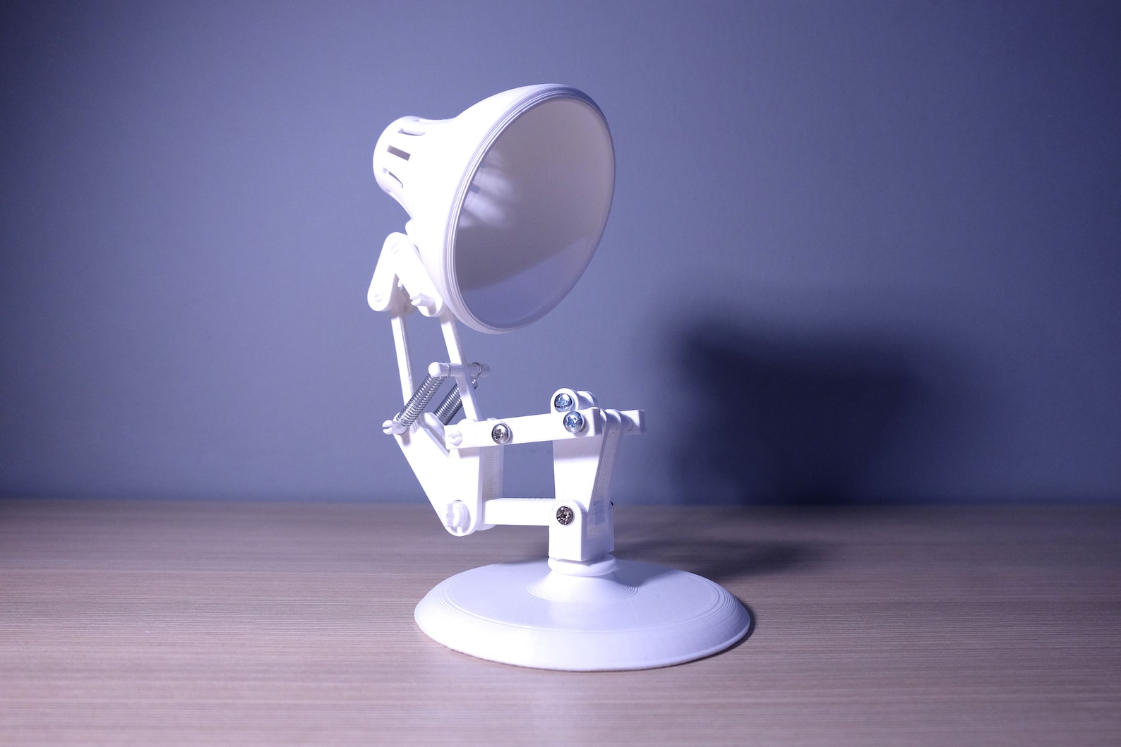 Luxo Lamp Inspired By PIXAR 3D Printed Pixar's Lamp Fan Etsy