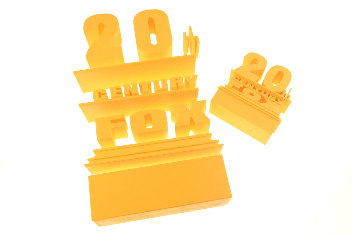 20th Century Fox Logo Build Construction Set Toy Pretend Play Etsy