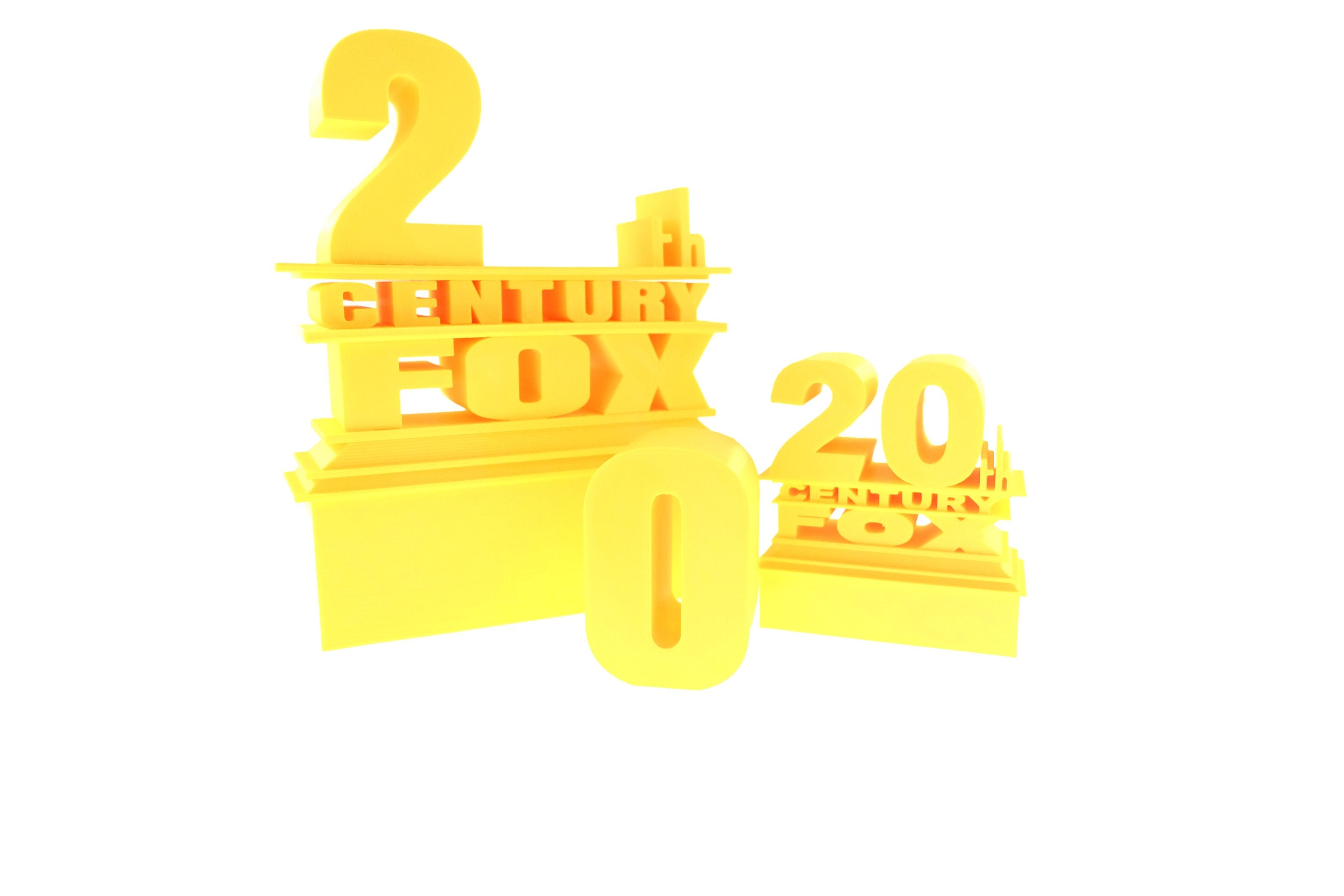 20th Century Fox Logo Build Construction Set Toy Pretend Play Etsy