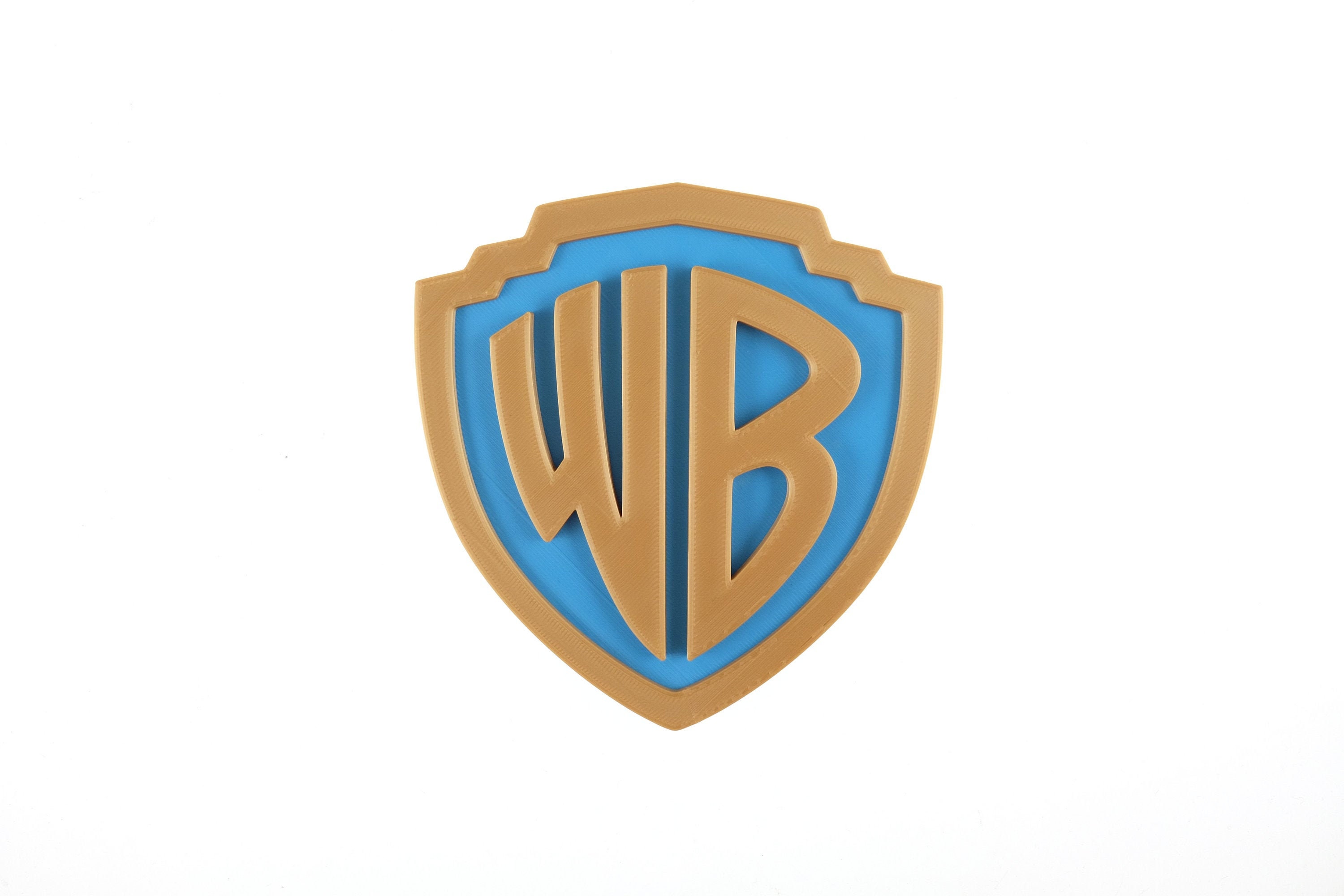 Warner Bros Logo 3D Printed Etsy