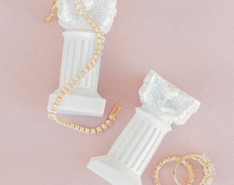 Mini Pillar Set - Build Your Own Flat Lay Styling Kit Props for Wedding Photographers