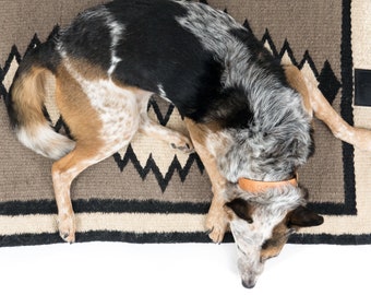 Saguaro Wool Dog Mat