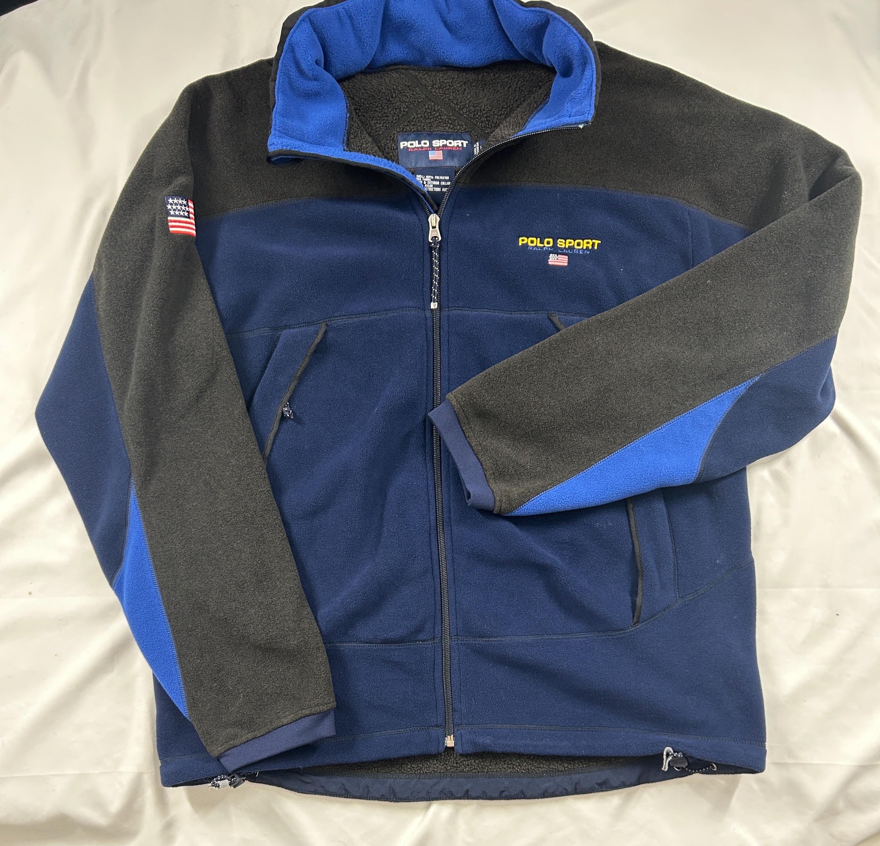Polo Ralph Lauren Track Jacket - Etsy